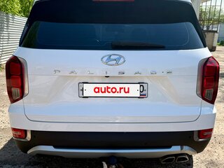 2019 Hyundai Palisade I, белый, 4300000 рублей, вид 5