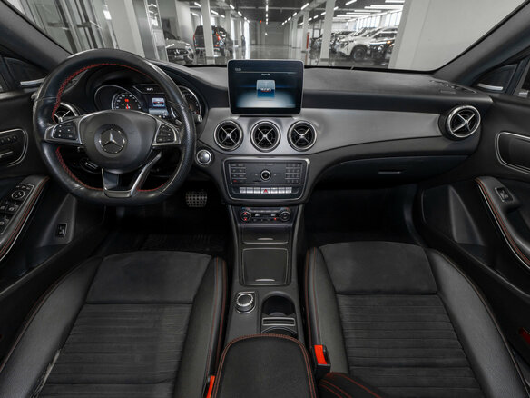 2018 Mercedes-Benz CLA 250 I (C117, X117) Рестайлинг, белый, 2080000 рублей - вид 7