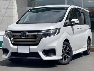 2021 Honda Stepwgn Spada V Рестайлинг, белый, 2217000 рублей, вид 1