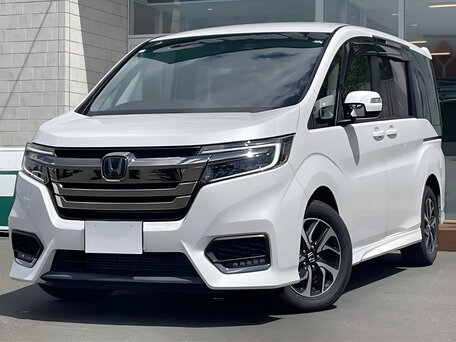 2021 Honda Stepwgn Spada V Рестайлинг, белый, 2217000 рублей, вид 1