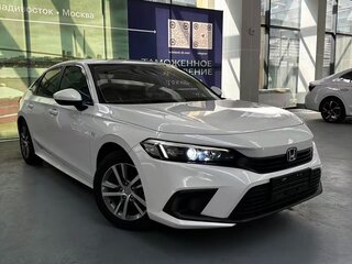 2021 Honda Civic XI, белый, 1685000 рублей, вид 3