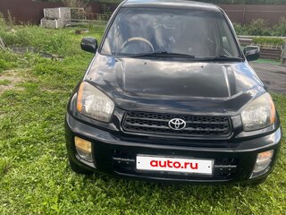 2001 Toyota RAV4 II (XA20), чёрный, 550000 рублей, вид 2