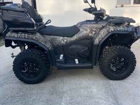 2024 CFMoto CFORCE 500 EPS, чёрный, 899999 рублей, вид 4