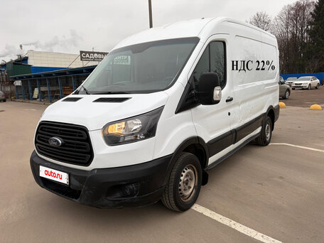 2021 Ford Transit, белый, 1450000 рублей, вид 1