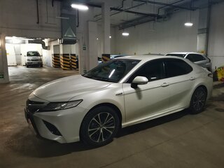 2020 Toyota Camry Japan Market VIII (XV70), белый, 3300000 рублей, вид 5