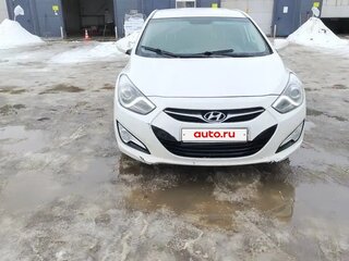 2013 Hyundai i40 I, белый, 800000 рублей, вид 1