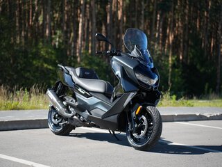 2019 BMW C 400 GT, чёрный, 850000 рублей, вид 1