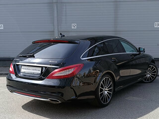 2017 Mercedes-Benz CLS 350 BlueTEC II (C218) Рестайлинг, чёрный, 2949000 рублей, вид 5