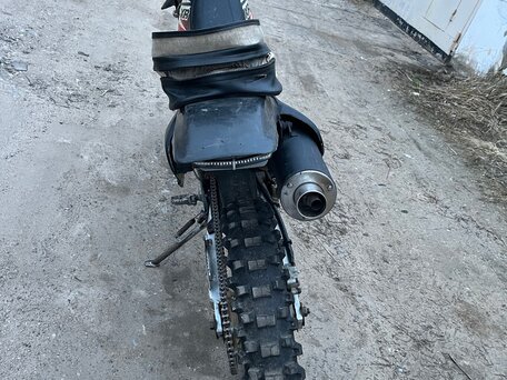 2005 Honda XR 250, чёрный, 221000 рублей, вид 4