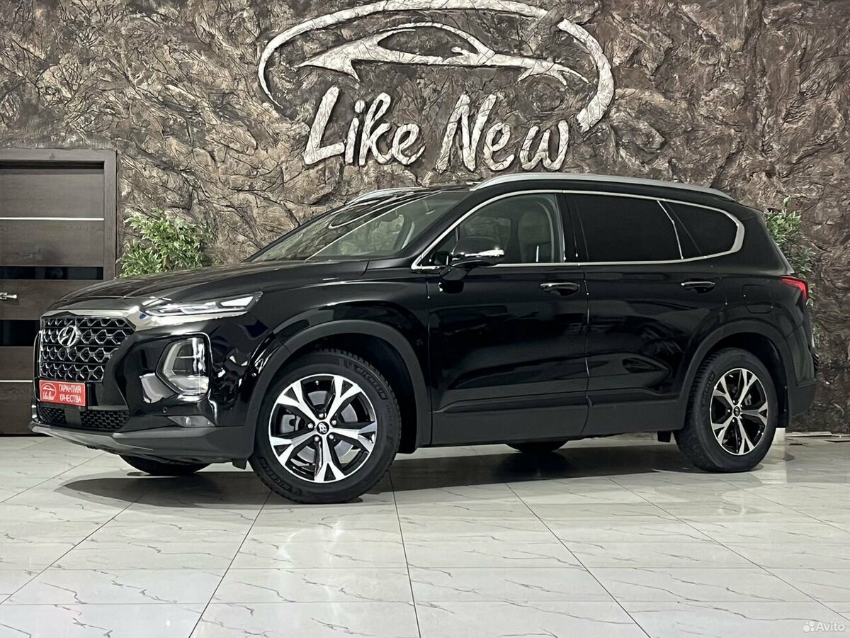 Открыть фотографии: Hyundai Santa Fe IV