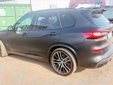 2021 BMW X5 30d IV (G05/G18), чёрный, 9000000 рублей, вид 5