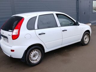 2012 Lada (ВАЗ) Kalina I, белый, 315000 рублей, вид 5