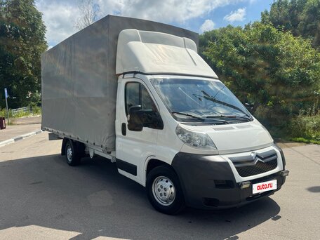2012 Citroen Jumper, белый, 1400000 рублей, вид 2