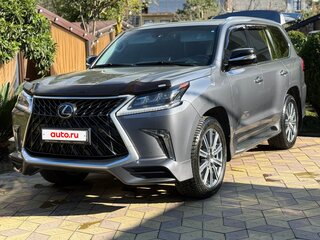2016 Lexus LX 570 III Рестайлинг 2, серый, 7500000 рублей, вид 1