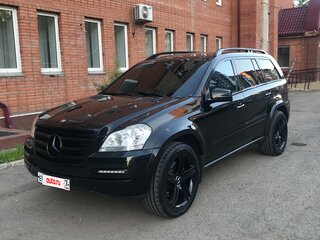 2011 Mercedes-Benz GL-Класс 500 I (X164) Рестайлинг, чёрный, 2000000 рублей, вид 4