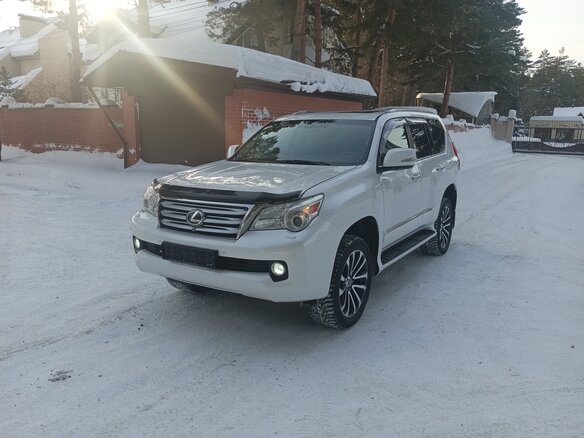 2011 Lexus GX 460 II, белый, 3450000 рублей - вид 1