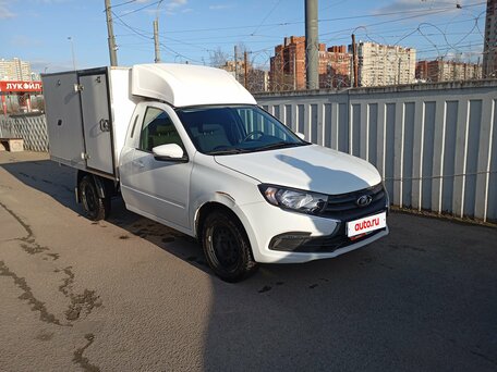 2024 LADA (ВАЗ) Granta, белый, 1063200 рублей, вид 2