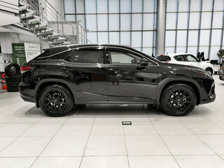 2019 Lexus RX 300 IV Рестайлинг, чёрный, 3900000 рублей, вид 5