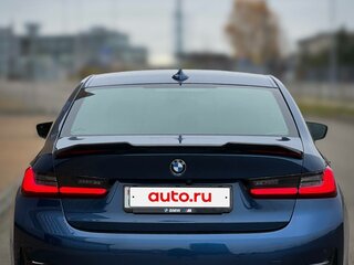 2020 BMW 3 серии 330i xDrive VII (G2x), синий, 2800000 рублей, вид 4