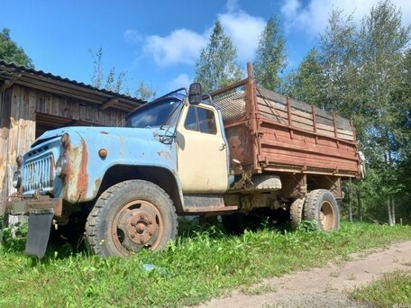 1991 ГАЗ-САЗ 3507, синий, 130000 рублей, вид 3