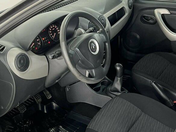 2014 Renault Sandero I, серебристый - вид 8