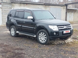 2008 Mitsubishi Pajero IV, чёрный, 1670000 рублей, вид 4