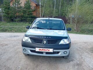 2006 Renault Logan I, серый, 330000 рублей, вид 1