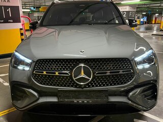 2026 Mercedes-Benz GLE 450 II (V167) Рестайлинг, чёрный, 17490000 рублей, вид 2