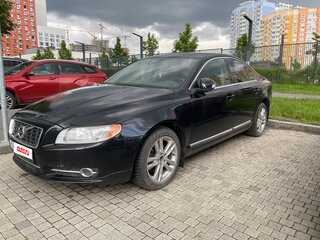2011 Volvo S80 II Рестайлинг, чёрный, 1150000 рублей, вид 1