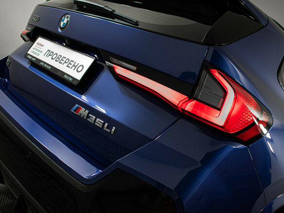 2025 BMW X1 M35Li III (U11/U12), синий - вид 29