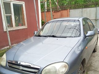 2006 Chevrolet Lanos I, серебристый, 350000 рублей, вид 3