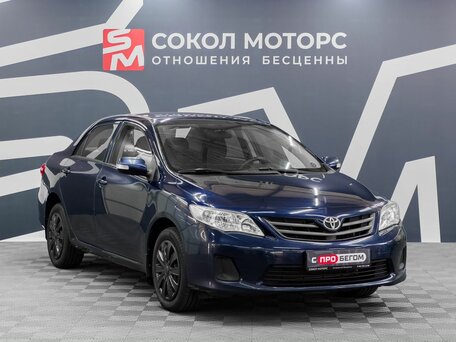 Toyota Corolla X (E140, E150) Рестайлинг