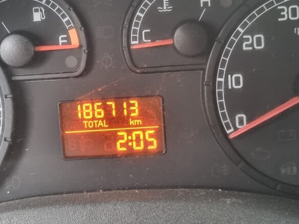 2008 Fiat Doblo I Рестайлинг, красный, 500000 рублей - вид 4