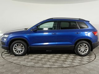2021 Skoda Karoq DSG6 I, синий, 2270000 рублей, вид 4