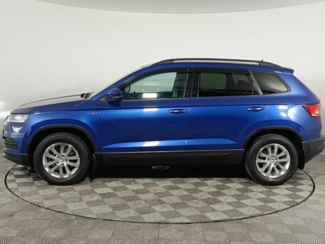 2021 Skoda Karoq DSG6 I, синий, 2360000 рублей, вид 4
