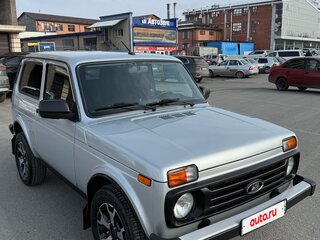2022 Lada (ВАЗ) Niva Legend I, серебристый, 790000 рублей, вид 4
