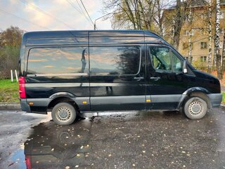 2015 Volkswagen Crafter, чёрный, 2100000 рублей, вид 3