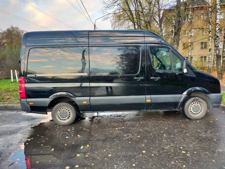 2015 Volkswagen Crafter, чёрный, 2100000 рублей, вид 3