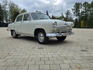 1958 ГАЗ 21 «Волга» 21В, белый, 1750000 рублей, вид 3