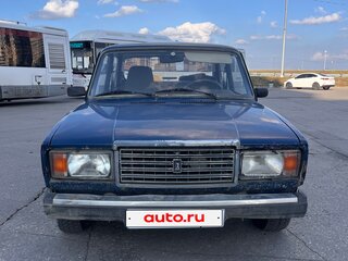 2008 Lada (ВАЗ) 2107, синий, 70000 рублей, вид 2