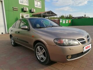 2005 Nissan Almera II (N16) Рестайлинг, бежевый, 450000 рублей, вид 2