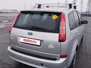 2010 Ford C-MAX I Рестайлинг, серебристый, 555000 рублей, вид 3