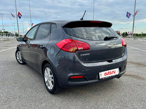2014 Kia Ceed II, серый, 909000 рублей - вид 11