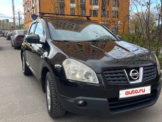 2007 Nissan Qashqai I, чёрный, 990000 рублей, вид 2