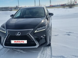 2019 Lexus RX 300 IV Рестайлинг, чёрный, 5000000 рублей, вид 1