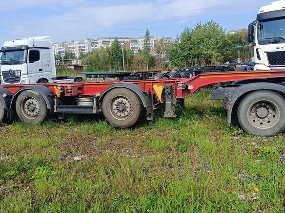 2024 БЗАП 94554, красный