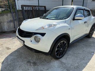 2011 Nissan Juke I, белый, 1170000 рублей, вид 1