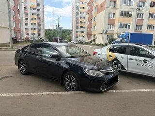 2015 Toyota Camry US Market VII (XV50) Рестайлинг, серый, 1950000 рублей, вид 1