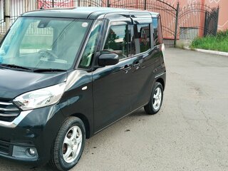 2018 Nissan Dayz Roox I Рестайлинг, чёрный, 815000 рублей, вид 1