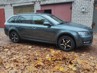 2015 Skoda Octavia III (A7), серый, 1750000 рублей, вид 1